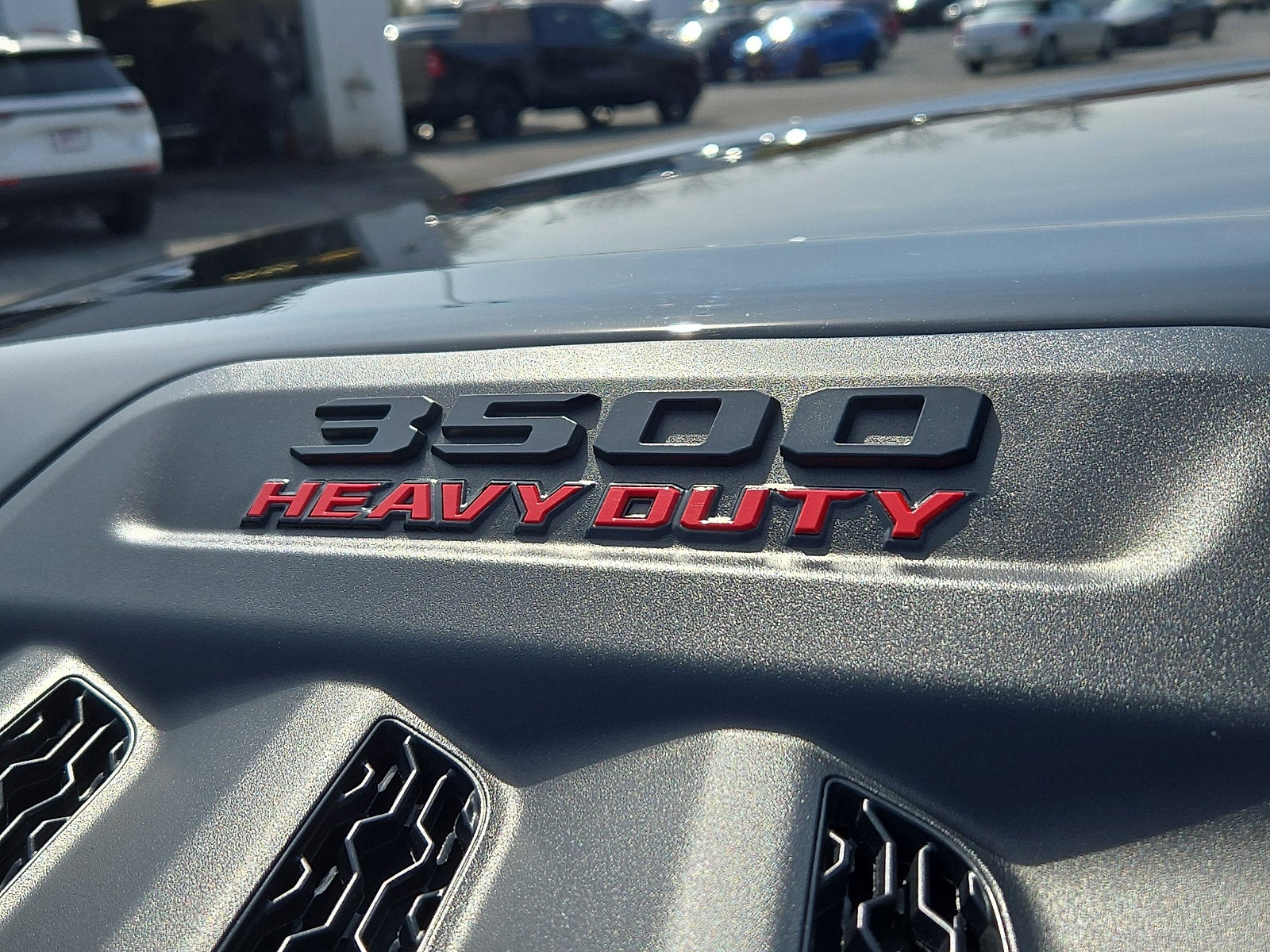 2025 RAM 3500 Laramie Crew Cab 4x4 8' Box