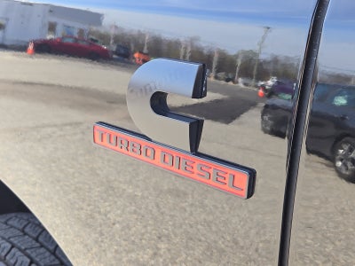 2025 RAM 3500 Laramie Crew Cab 4x4 8' Box