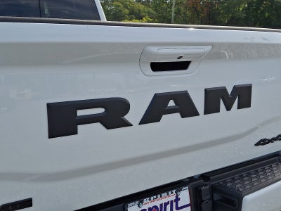 2027 RAM 3500 RAM 3500 LARAMIE MEGA CAB 4X4 6'4' BOX