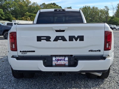 2027 RAM 3500 RAM 3500 LARAMIE MEGA CAB 4X4 6'4' BOX