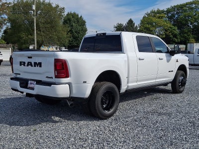 2027 RAM 3500 RAM 3500 LARAMIE MEGA CAB 4X4 6'4' BOX