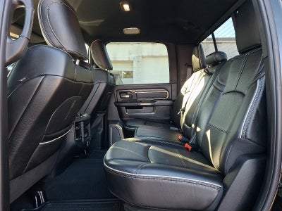 2019 RAM 3500 Limited Crew Cab 4x4 8' Box