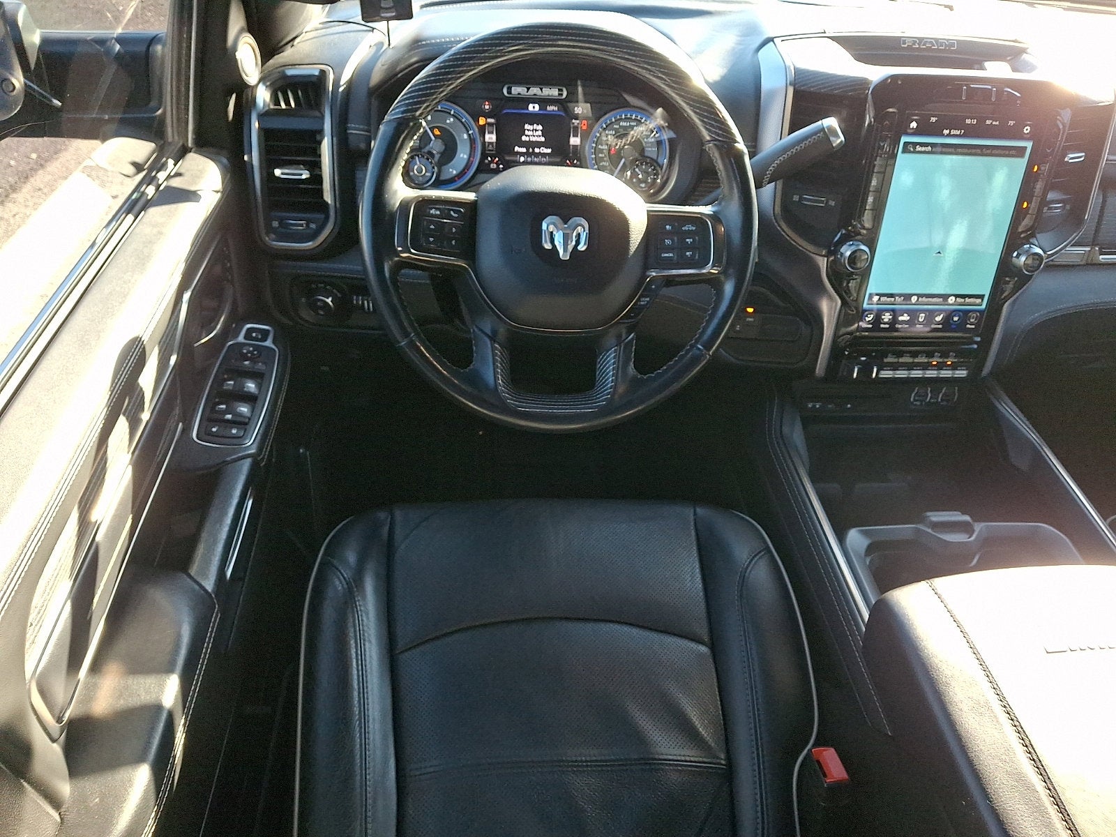 2019 RAM 3500 Limited Crew Cab 4x4 8' Box