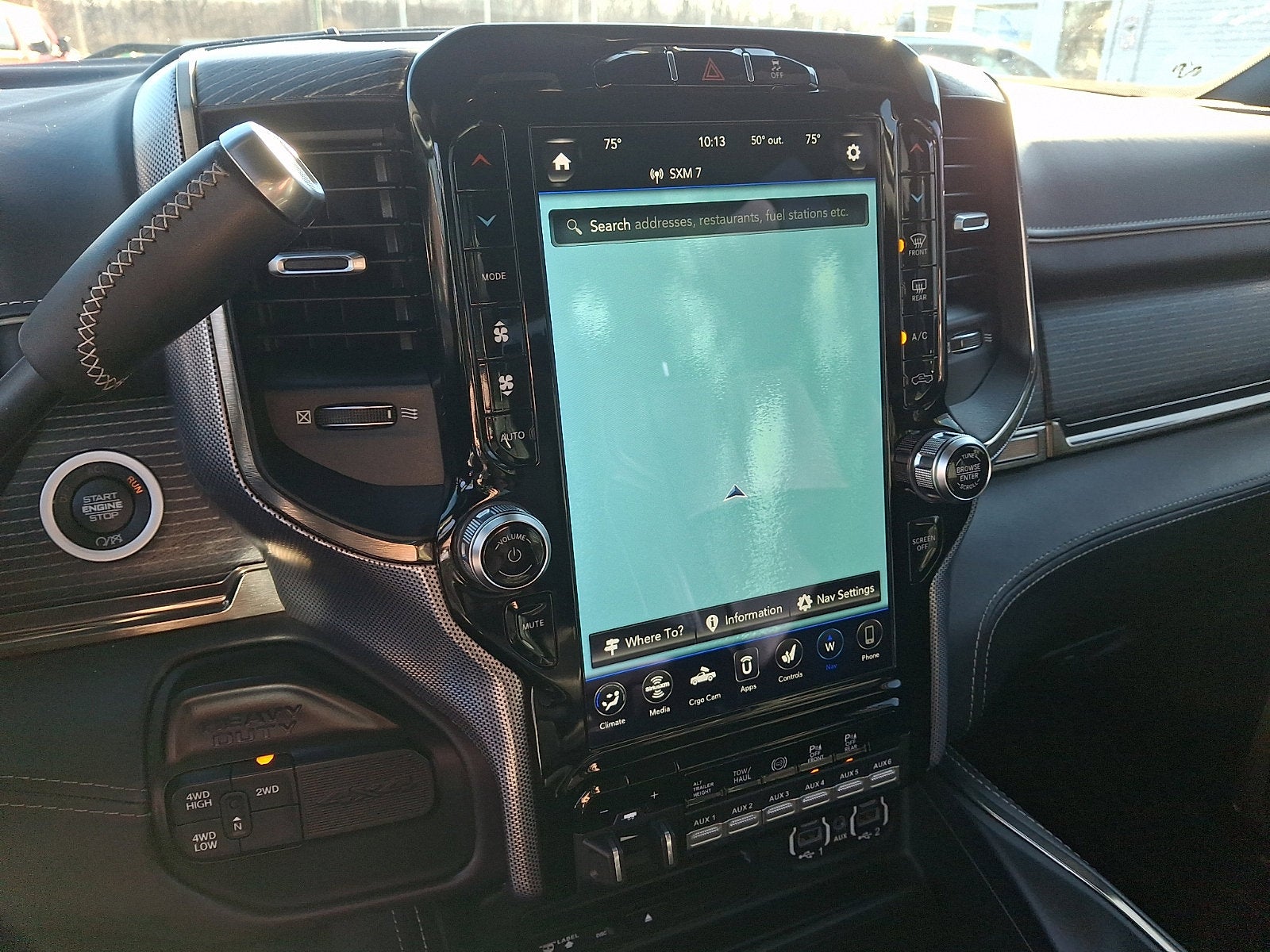 2019 RAM 3500 Limited Crew Cab 4x4 8' Box