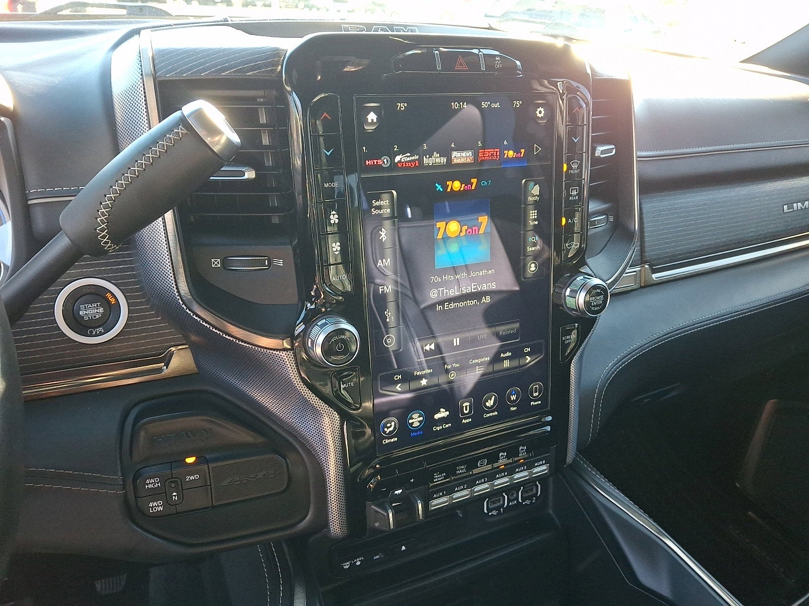 2019 RAM 3500 Limited Crew Cab 4x4 8' Box