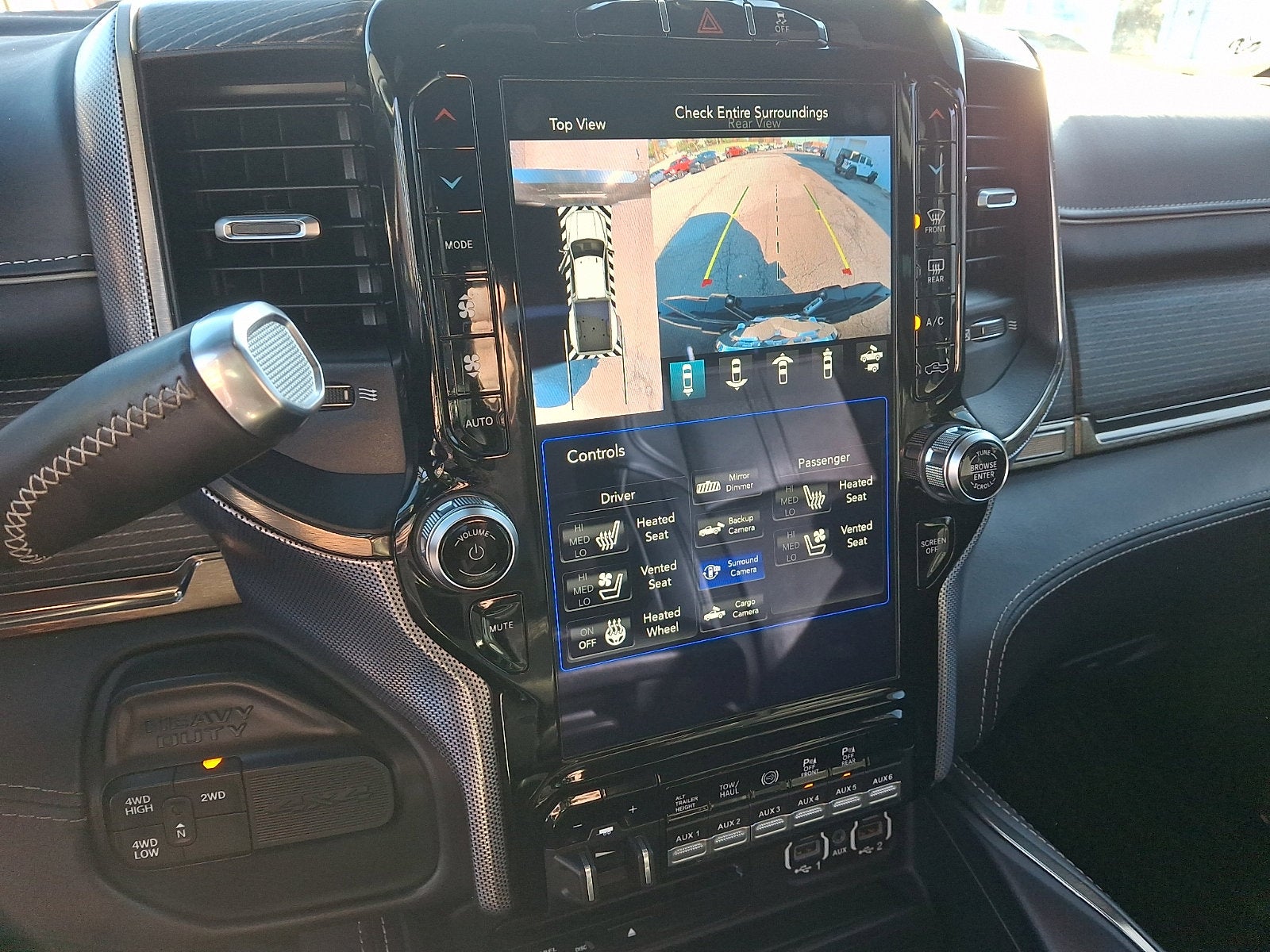 2019 RAM 3500 Limited Crew Cab 4x4 8' Box