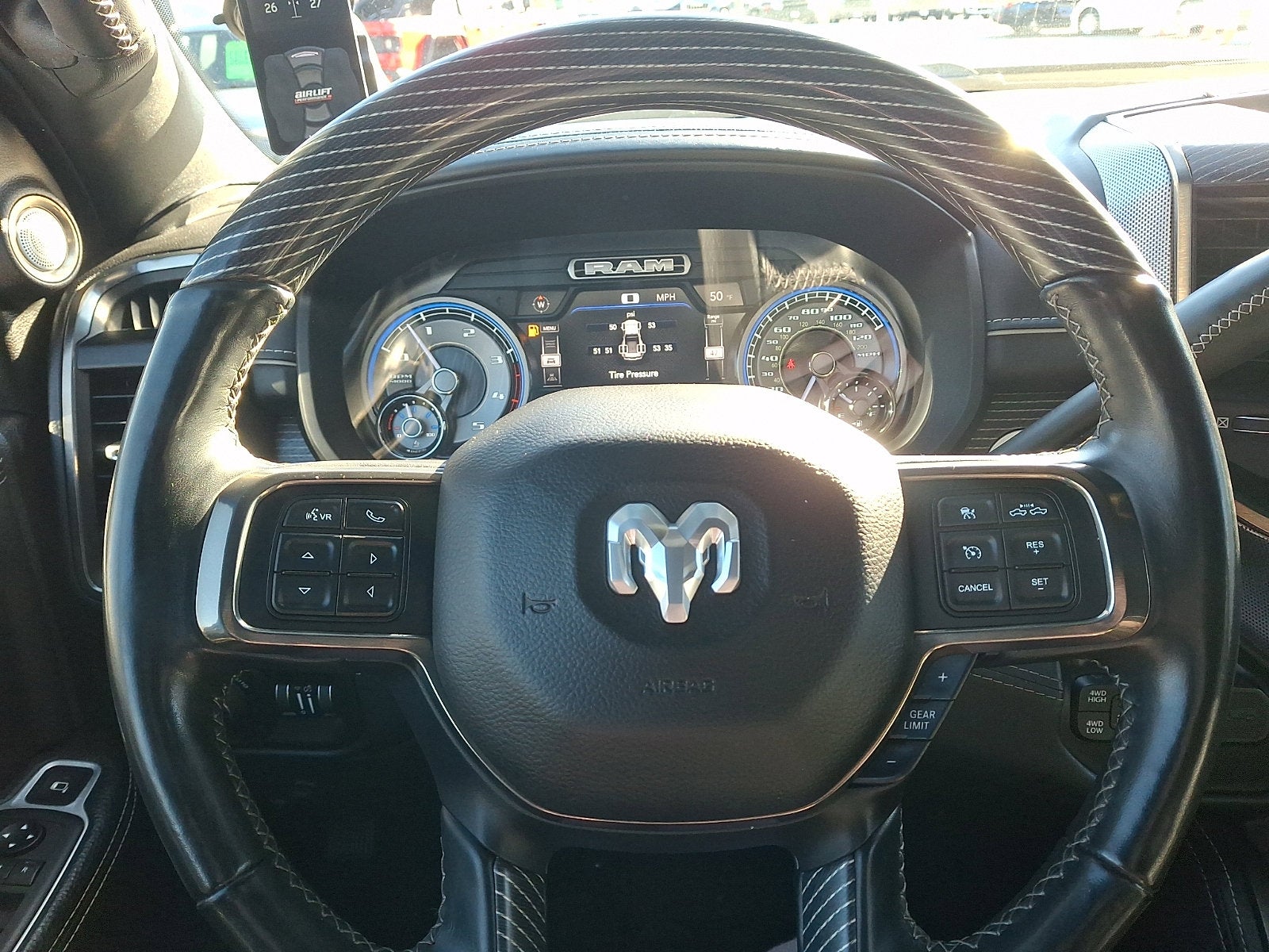 2019 RAM 3500 Limited Crew Cab 4x4 8' Box