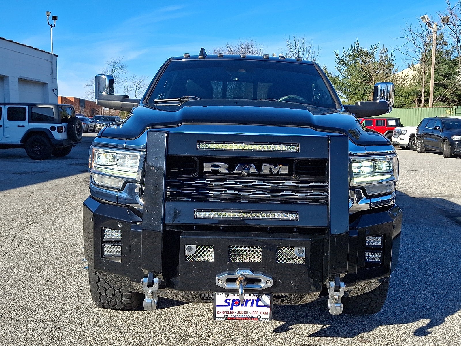 2019 RAM 3500 Limited Crew Cab 4x4 8' Box
