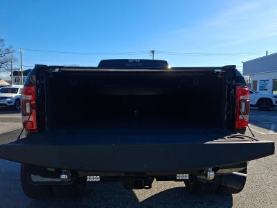 2019 RAM 3500 Limited Crew Cab 4x4 8' Box