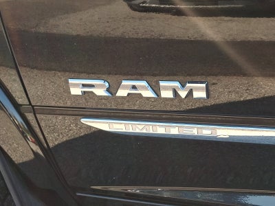 2019 RAM 3500 Limited Crew Cab 4x4 8' Box