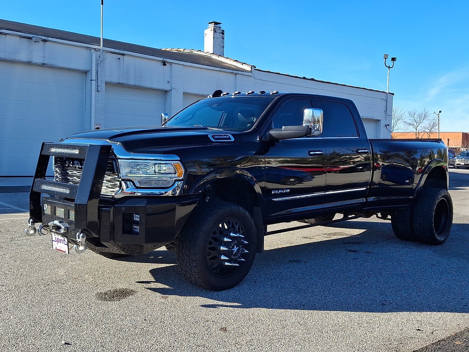 2019 RAM 3500 Limited Crew Cab 4x4 8' Box