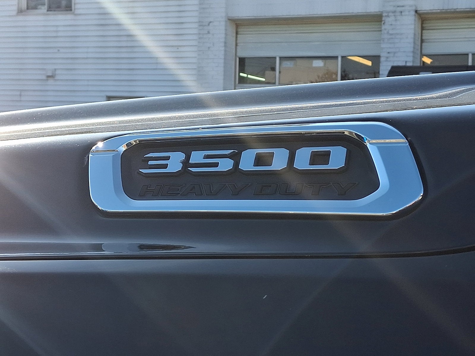 2019 RAM 3500 Limited Crew Cab 4x4 8' Box