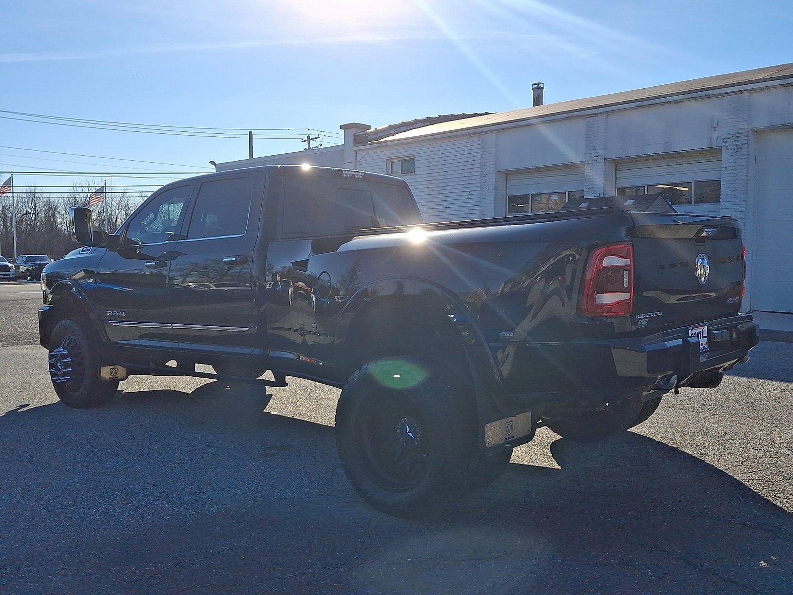 2019 RAM 3500 Limited Crew Cab 4x4 8' Box