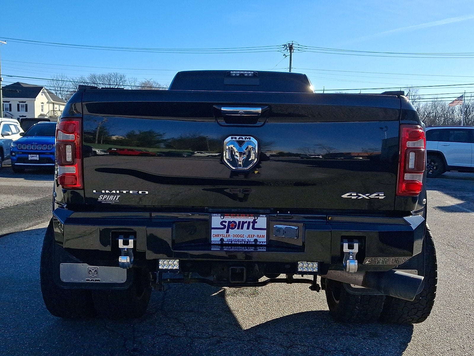 2019 RAM 3500 Limited Crew Cab 4x4 8' Box