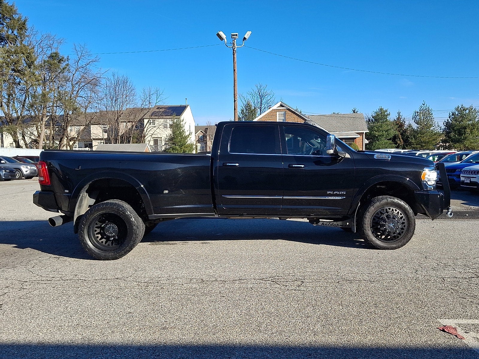 2019 RAM 3500 Limited Crew Cab 4x4 8' Box