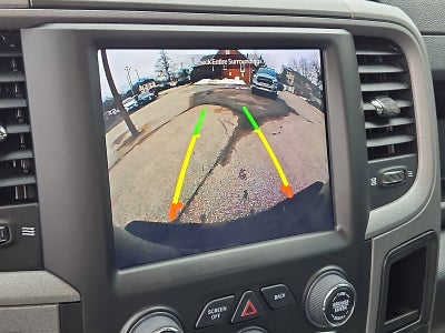 2022 RAM 1500 Classic Express Regular Cab 4x2 6'4' Box