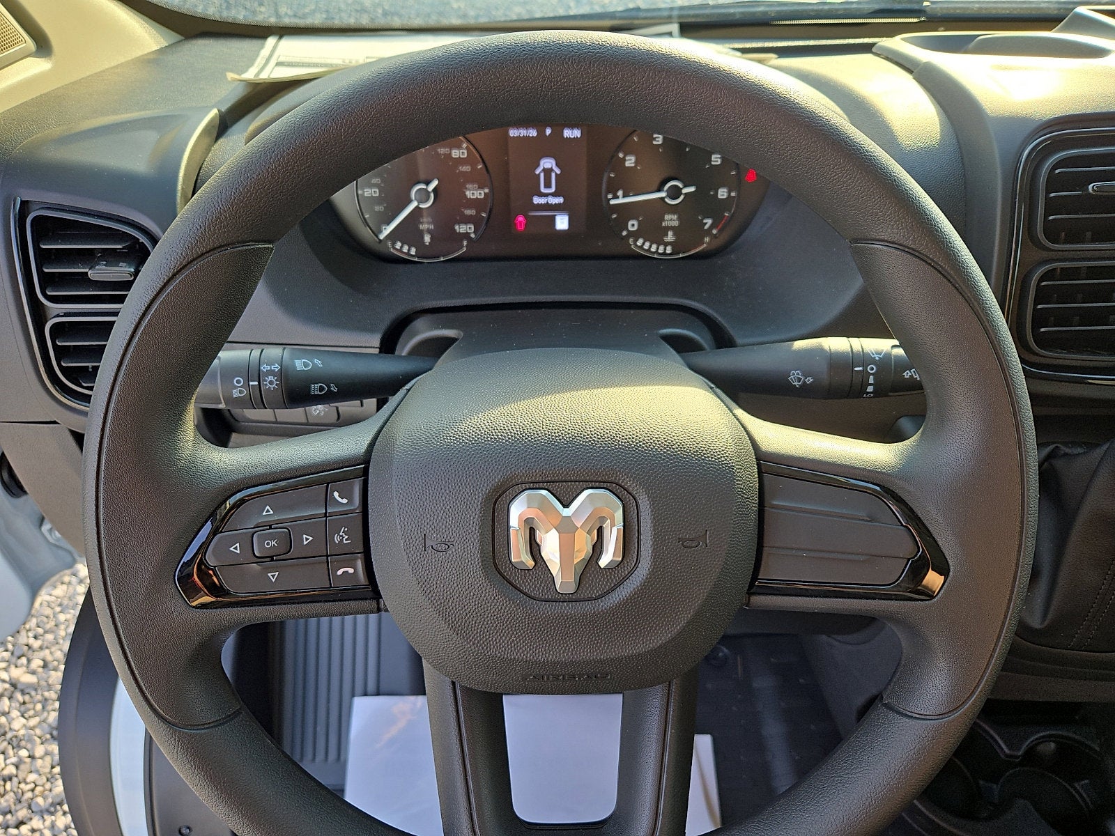 2026 RAM ProMaster Cargo Van RAM PROMASTER 2500 TRADESMAN CARGO VAN HIGH ROOF 159' WB