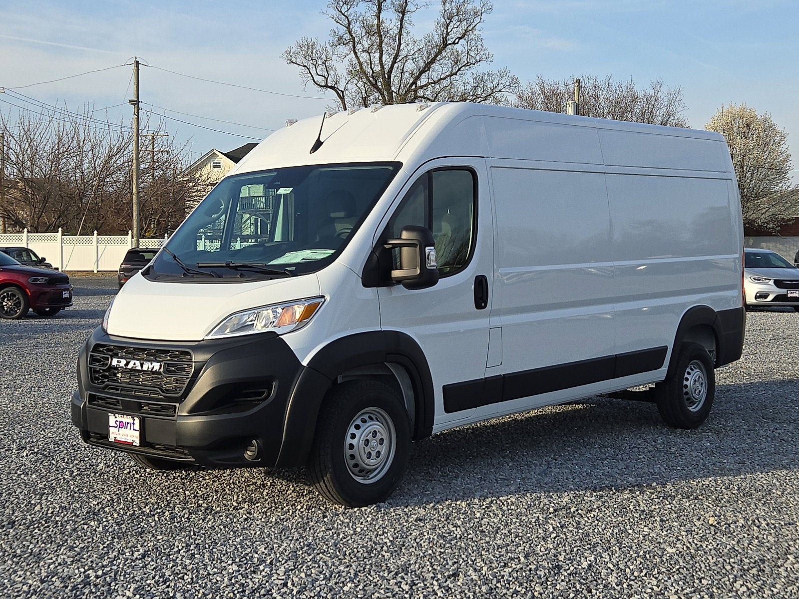 2026 RAM ProMaster Cargo Van RAM PROMASTER 2500 TRADESMAN CARGO VAN HIGH ROOF 159' WB