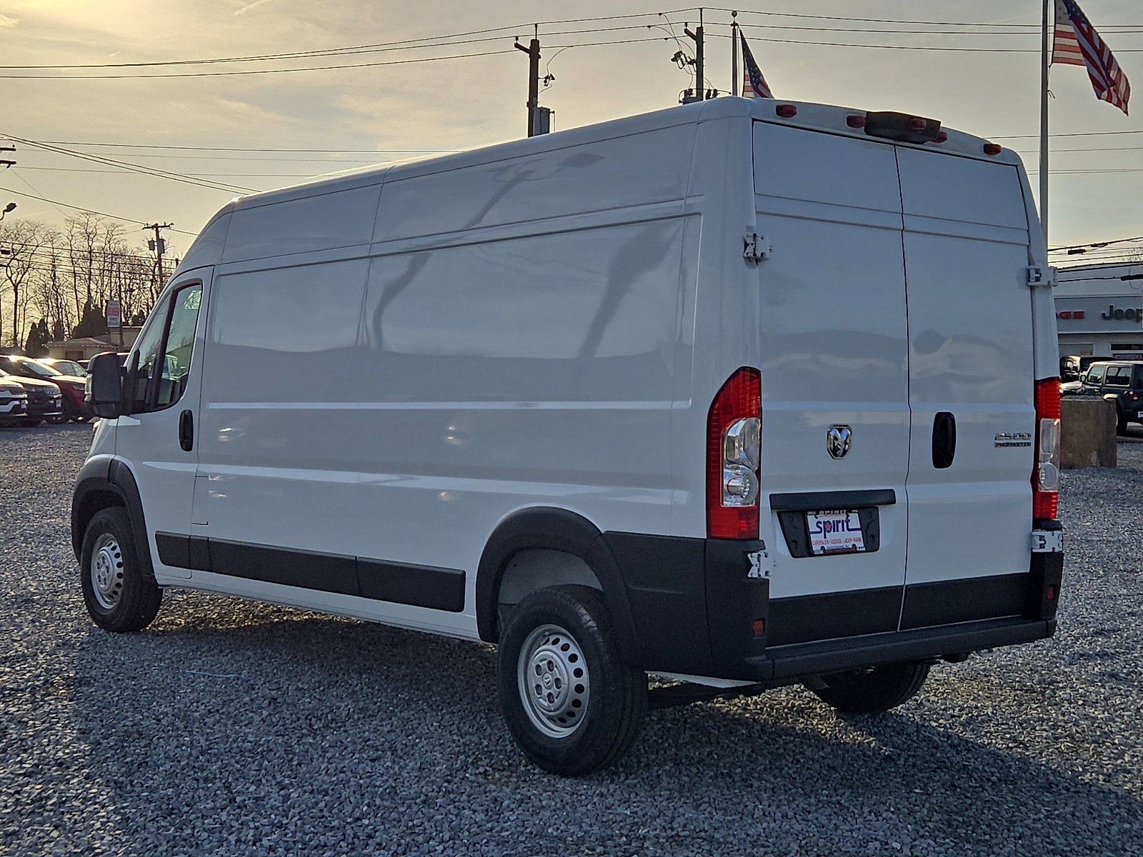 2026 RAM ProMaster Cargo Van RAM PROMASTER 2500 TRADESMAN CARGO VAN HIGH ROOF 159' WB