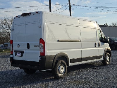 2026 RAM ProMaster Cargo Van RAM PROMASTER 2500 TRADESMAN CARGO VAN HIGH ROOF 159' WB