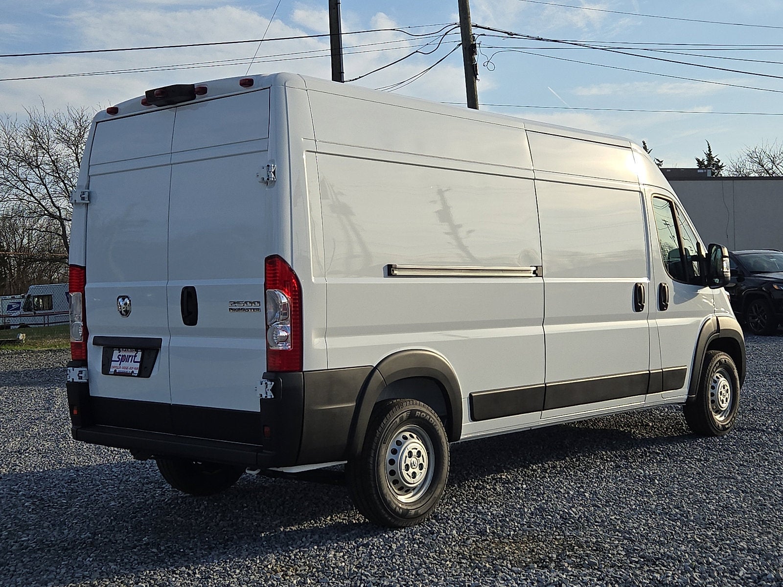 2026 RAM ProMaster Cargo Van RAM PROMASTER 2500 TRADESMAN CARGO VAN HIGH ROOF 159' WB