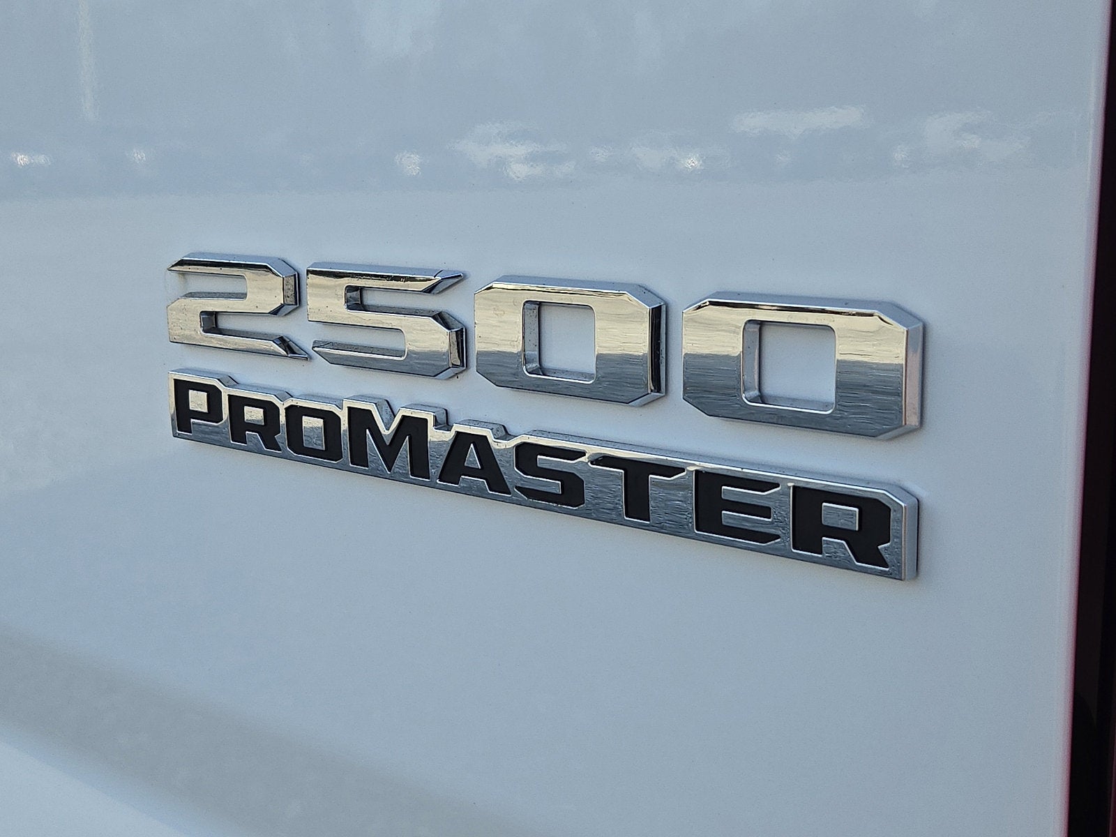 2026 RAM ProMaster Cargo Van RAM PROMASTER 2500 TRADESMAN CARGO VAN HIGH ROOF 159' WB