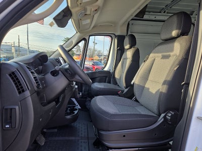 2026 RAM ProMaster Cargo Van RAM PROMASTER 2500 TRADESMAN CARGO VAN HIGH ROOF 159' WB