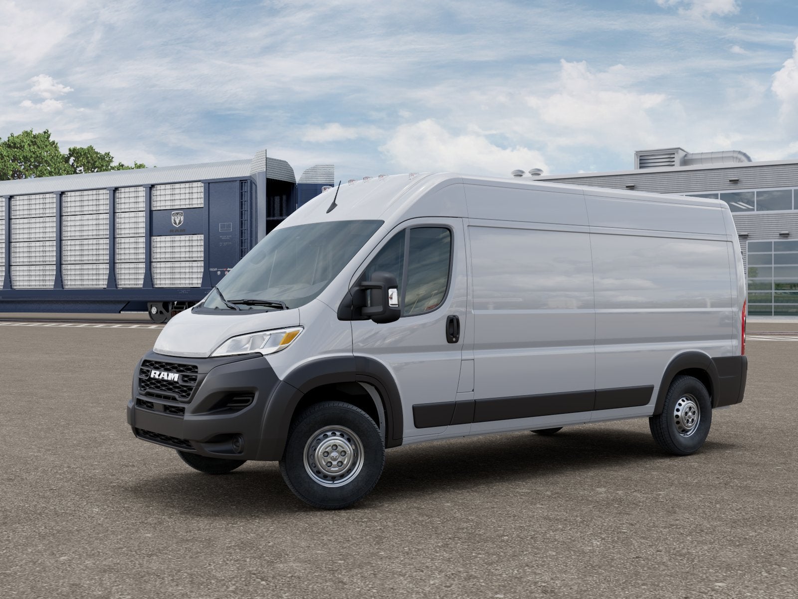 2026 RAM ProMaster Cargo Van RAM PROMASTER 2500 TRADESMAN CARGO VAN HIGH ROOF 159' WB
