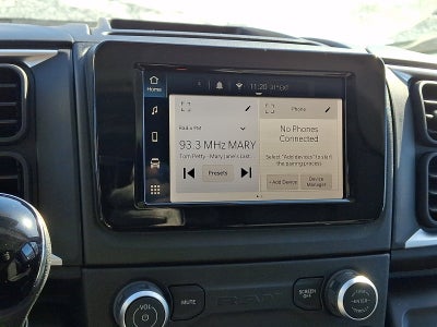 2026 RAM ProMaster Cargo Van RAM PROMASTER 2500 SLT CARGO VAN HIGH ROOF 159' WB