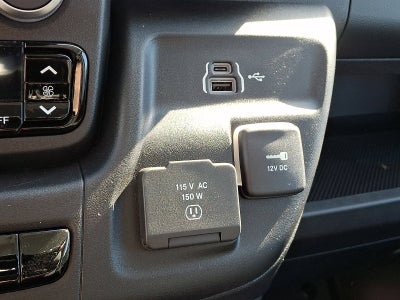 2026 RAM ProMaster Cargo Van RAM PROMASTER 2500 SLT CARGO VAN HIGH ROOF 159' WB