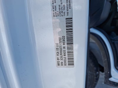 2026 RAM ProMaster Cargo Van RAM PROMASTER 2500 SLT CARGO VAN HIGH ROOF 159' WB