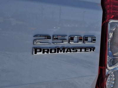 2026 RAM ProMaster Cargo Van RAM PROMASTER 2500 SLT CARGO VAN HIGH ROOF 159' WB