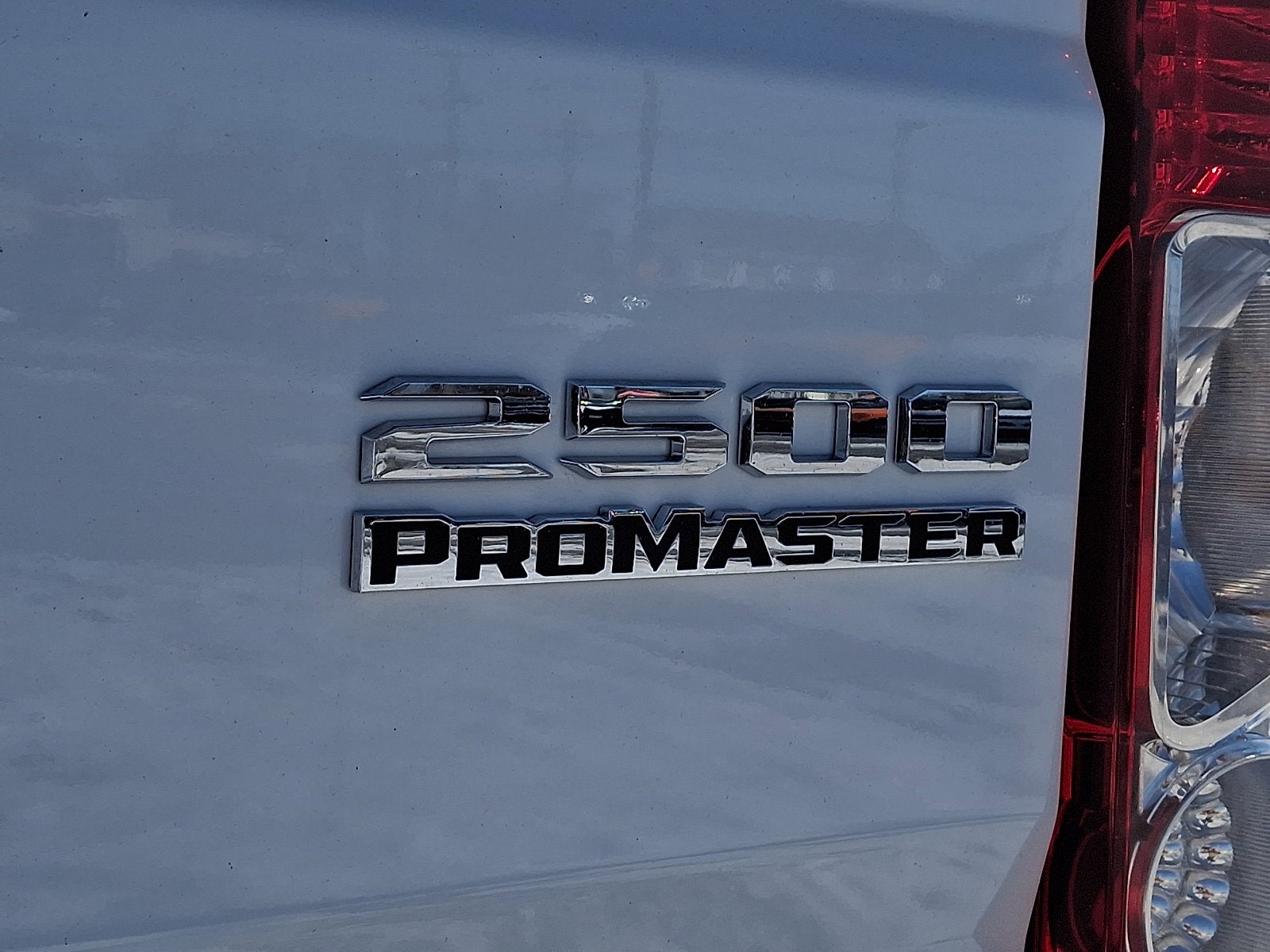 2026 RAM ProMaster Cargo Van RAM PROMASTER 2500 SLT CARGO VAN HIGH ROOF 159' WB