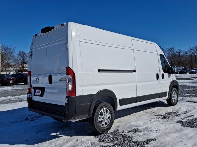 2026 RAM ProMaster Cargo Van RAM PROMASTER 2500 SLT CARGO VAN HIGH ROOF 159' WB