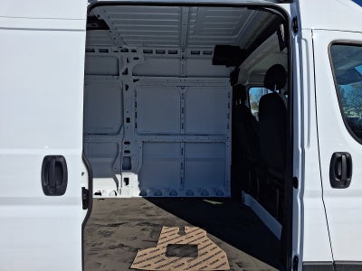 2026 RAM ProMaster Cargo Van RAM PROMASTER 2500 SLT CARGO VAN HIGH ROOF 159' WB