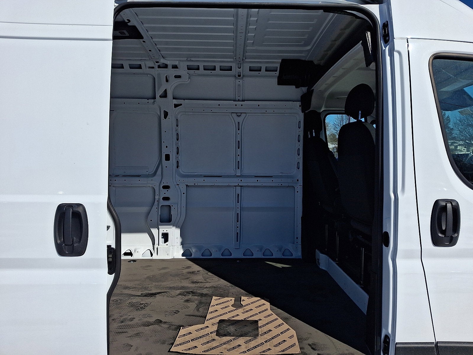 2026 RAM ProMaster Cargo Van RAM PROMASTER 2500 SLT CARGO VAN HIGH ROOF 159' WB