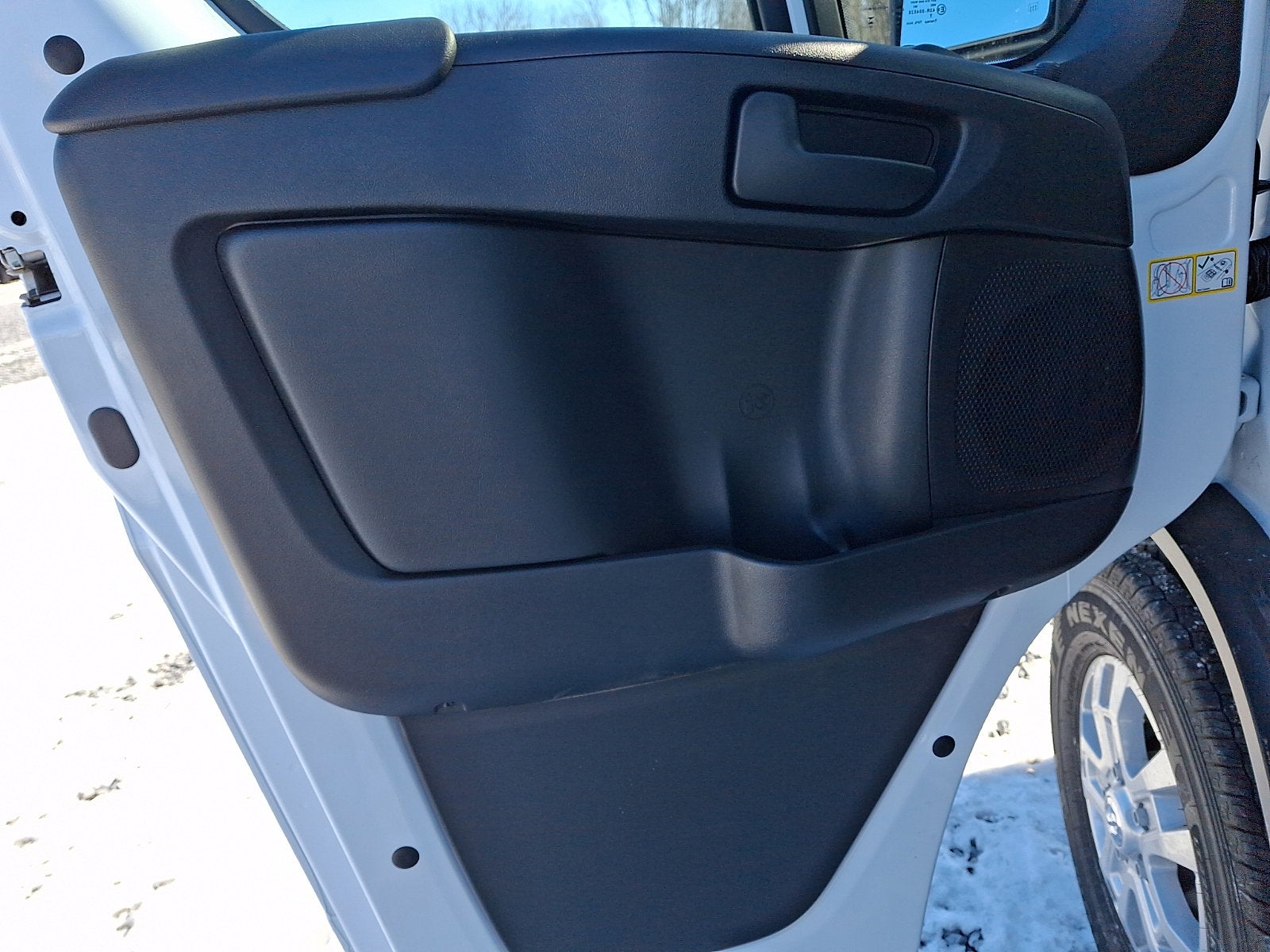 2026 RAM ProMaster Cargo Van RAM PROMASTER 2500 SLT CARGO VAN HIGH ROOF 159' WB