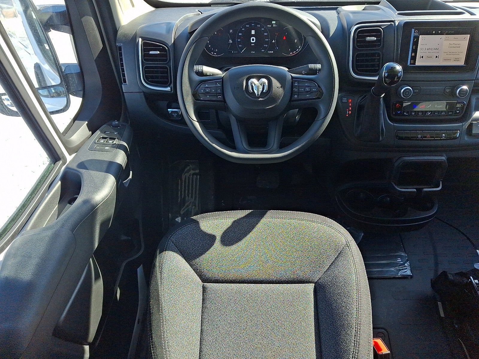 2026 RAM ProMaster Cargo Van RAM PROMASTER 2500 SLT CARGO VAN HIGH ROOF 159' WB