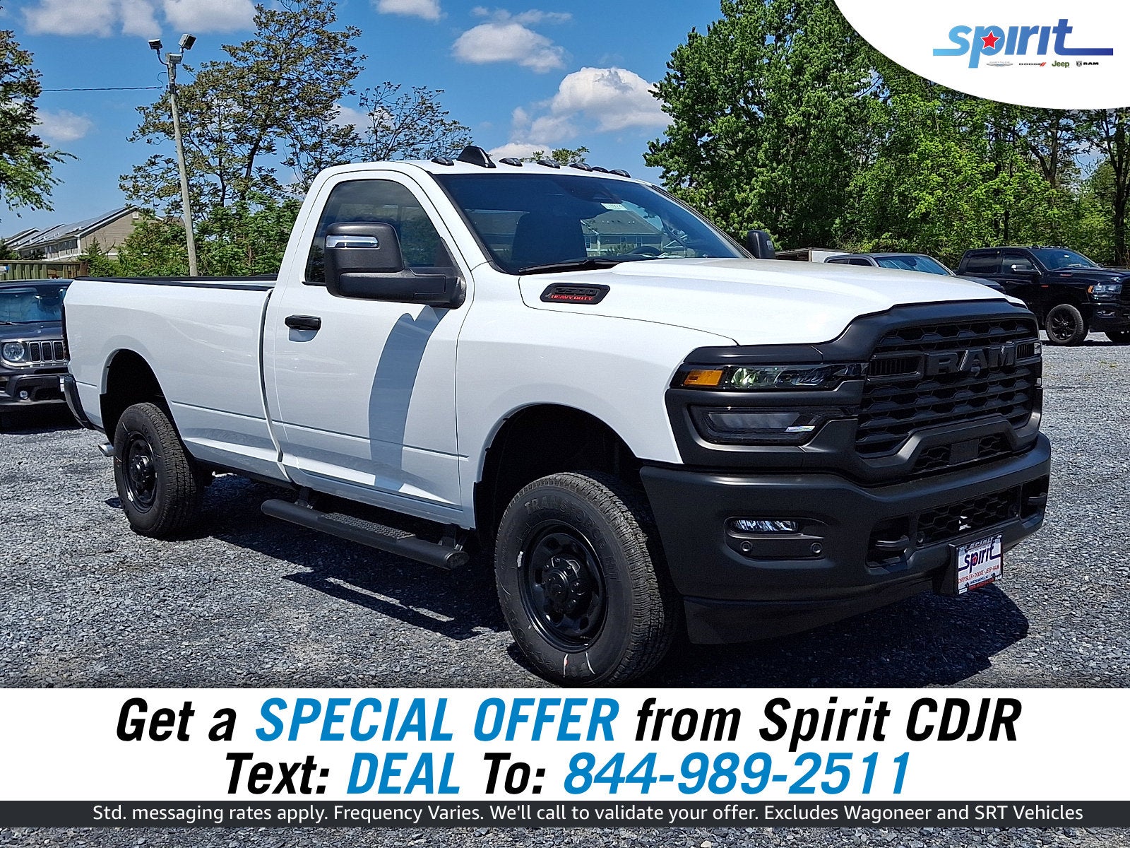 2026 RAM 2500 Tradesman 4X4 Regular Cab's photo