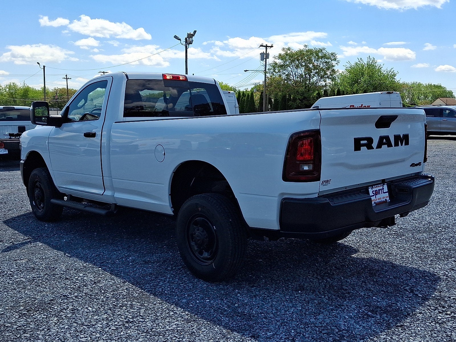 2026 RAM 2500 RAM 2500 TRADESMAN REGULAR CAB 4X4 8' BOX