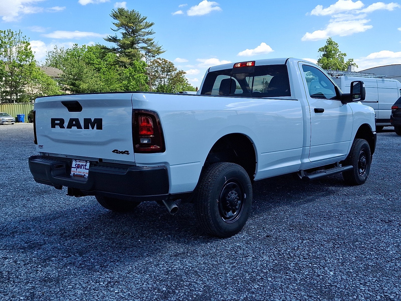 2026 RAM 2500 RAM 2500 TRADESMAN REGULAR CAB 4X4 8' BOX