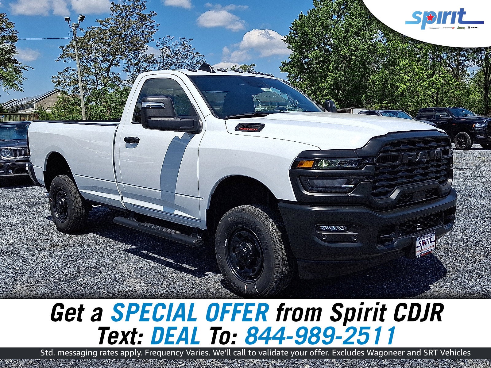 2026 RAM 2500 Tradesman 4X4 Regular Cab's photo