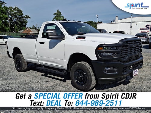 2026 RAM 2500 RAM 2500 TRADESMAN REGULAR CAB 4X4 8' BOX