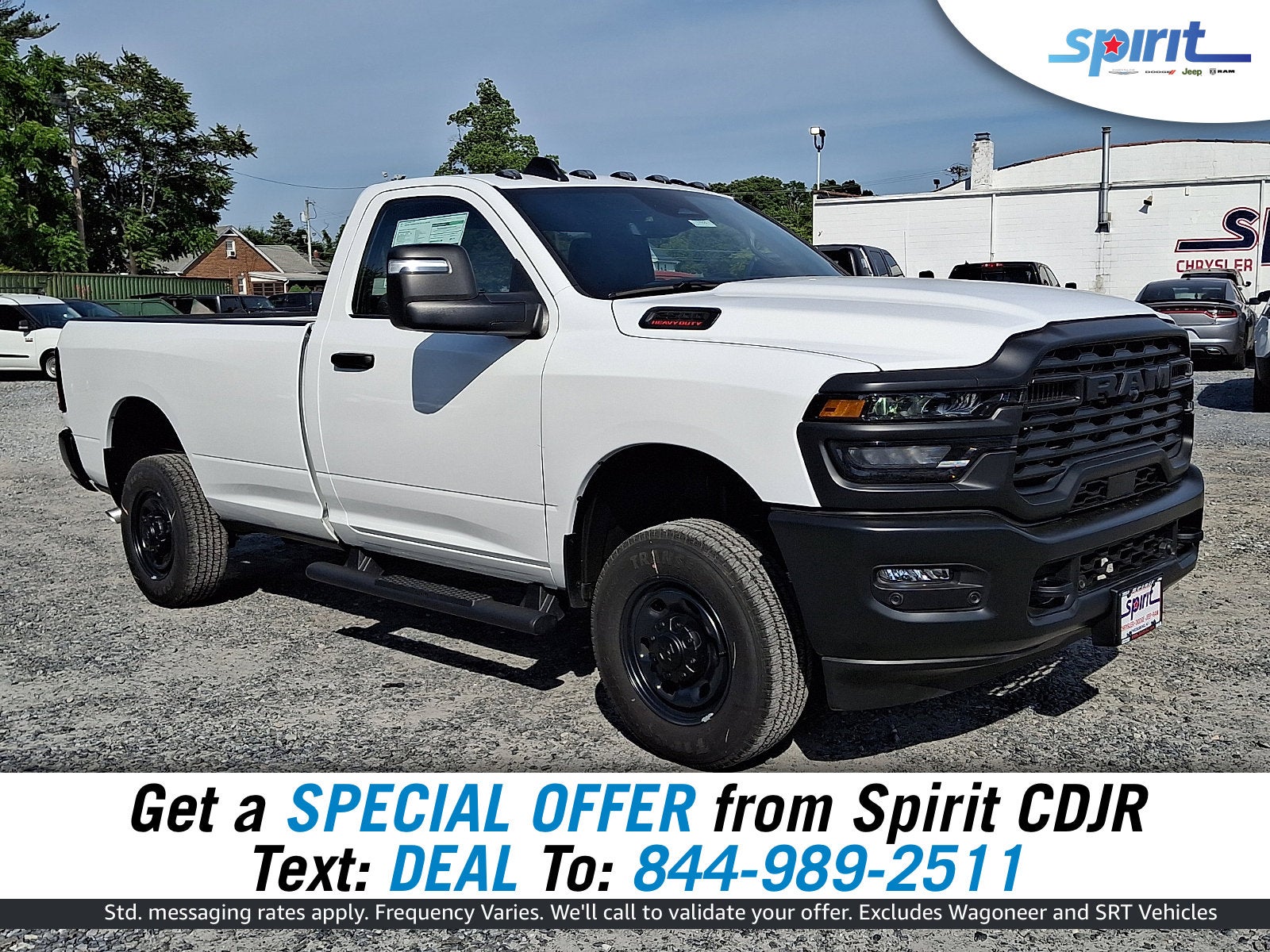 2026 RAM 2500 RAM 2500 TRADESMAN REGULAR CAB 4X4 8' BOX