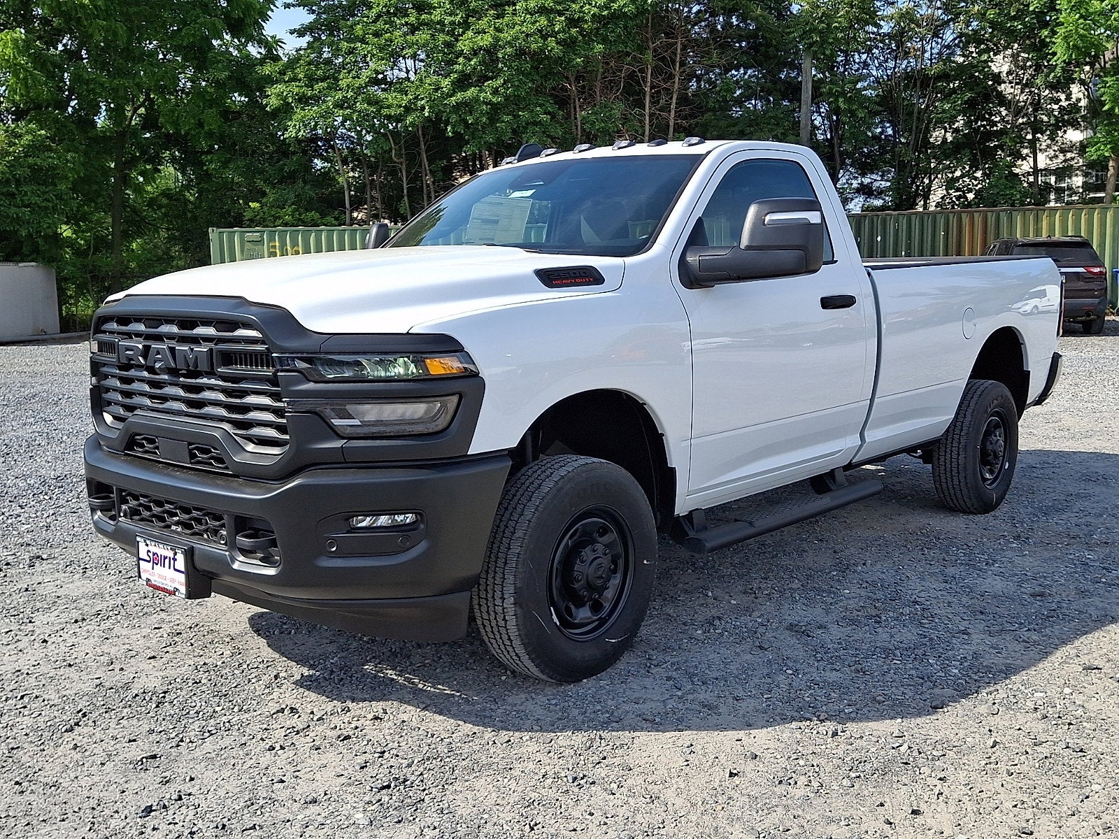 2026 RAM 2500 RAM 2500 TRADESMAN REGULAR CAB 4X4 8' BOX