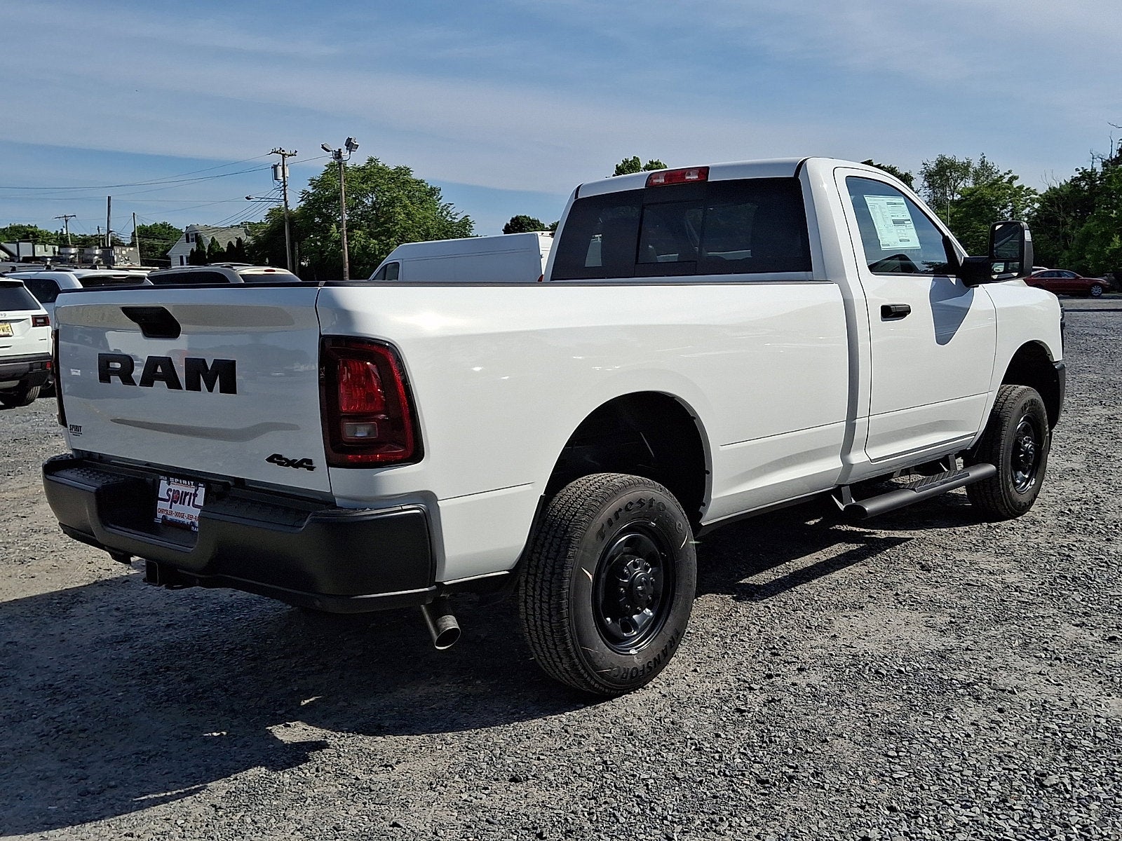 2026 RAM 2500 RAM 2500 TRADESMAN REGULAR CAB 4X4 8' BOX