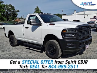 2026 RAM 2500 RAM 2500 TRADESMAN REGULAR CAB 4X4 8' BOX