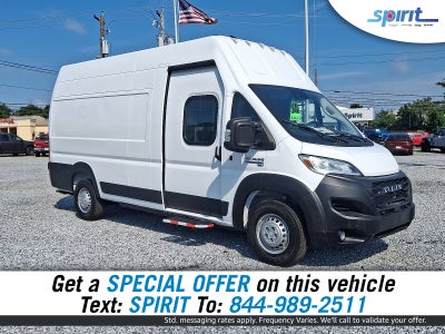 2024 RAM ProMaster Delivery Van BEV Tradesman