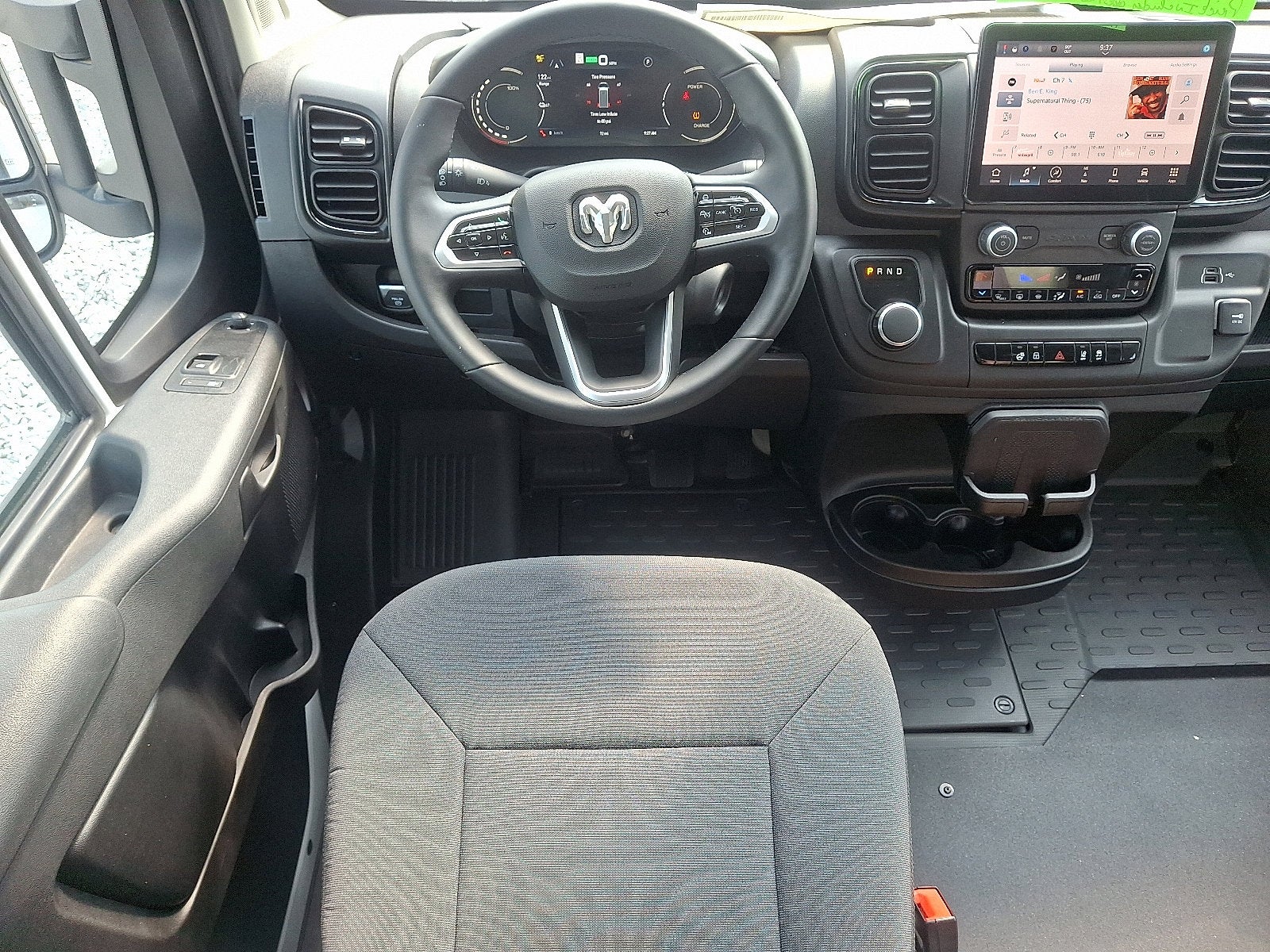 2024 RAM ProMaster Delivery Van BEV Tradesman