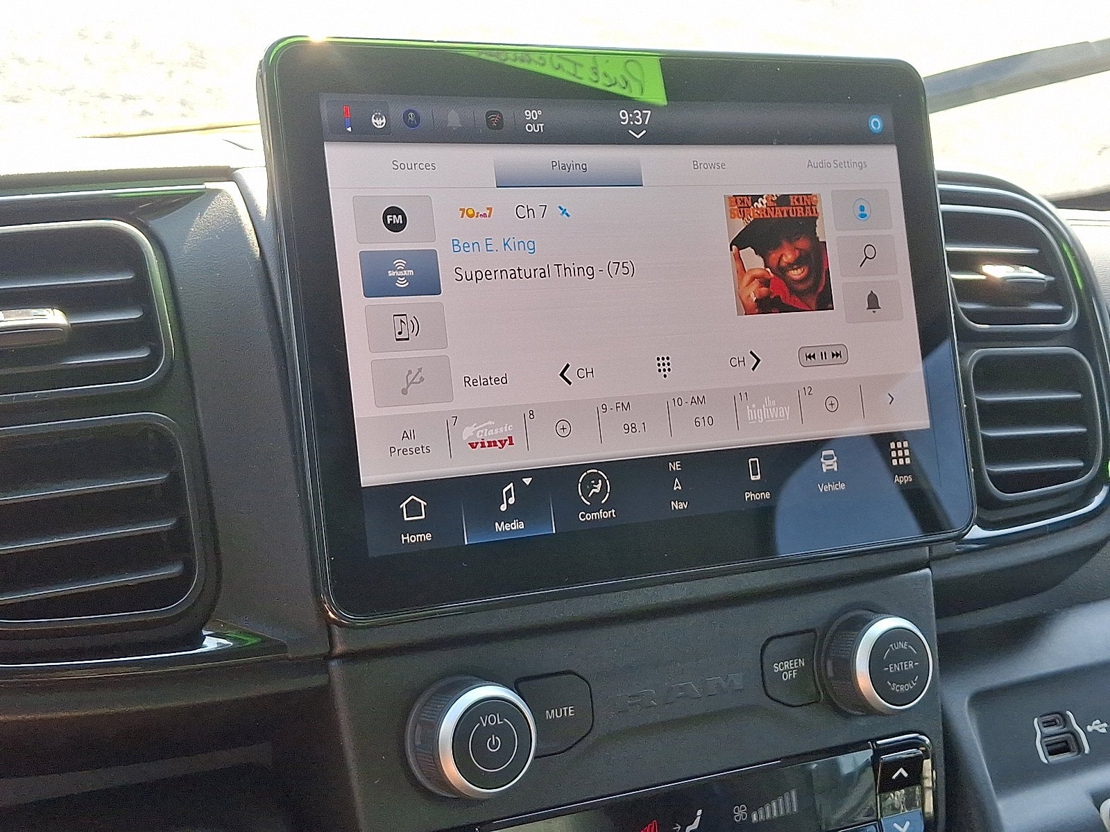 2024 RAM ProMaster Delivery Van BEV Tradesman